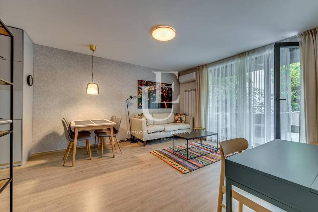 Oslo: A Modern Furnished Apartment With Parking Sofia Bagian luar foto