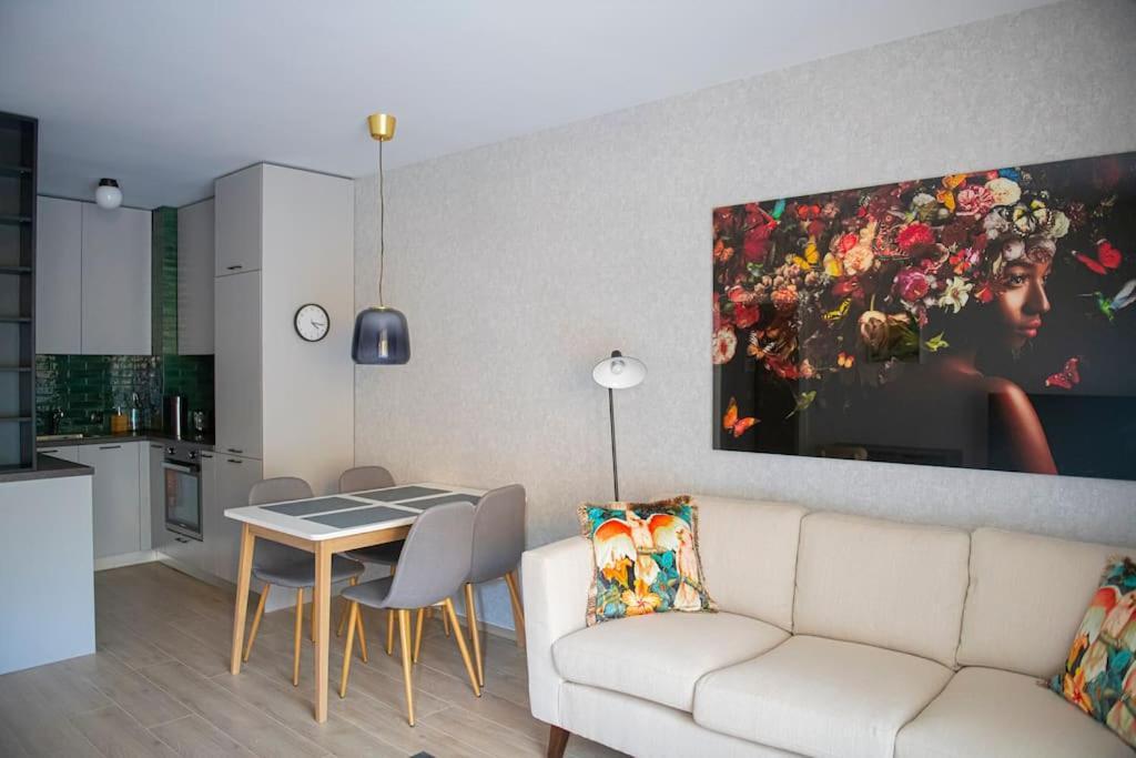 Oslo: A Modern Furnished Apartment With Parking Sofia Bagian luar foto