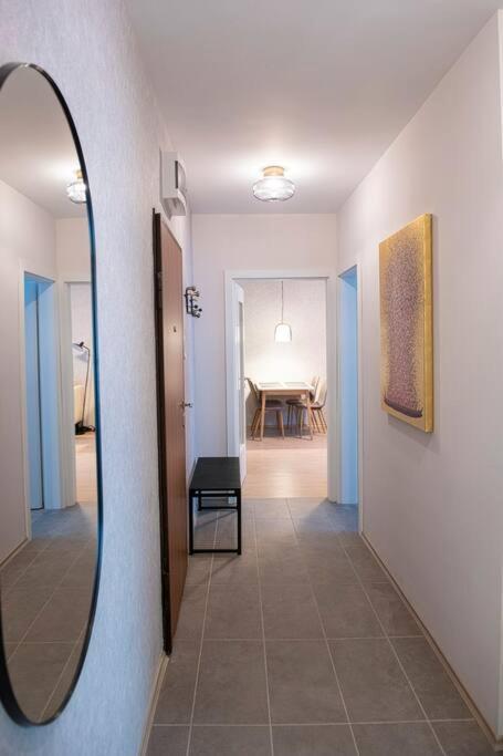Oslo: A Modern Furnished Apartment With Parking Sofia Bagian luar foto
