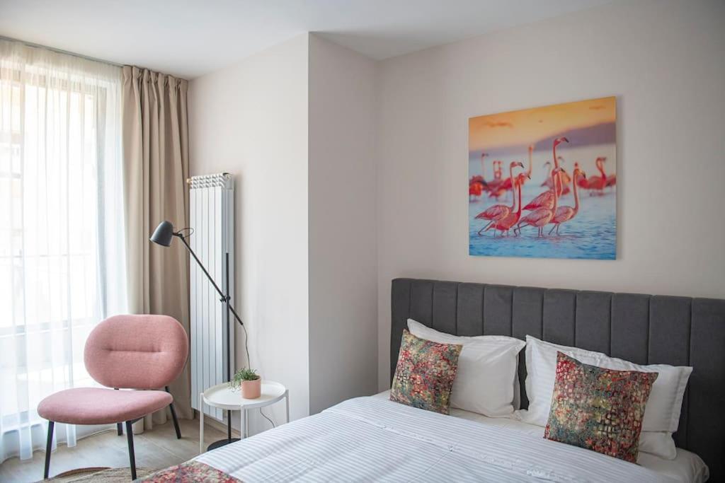 Oslo: A Modern Furnished Apartment With Parking Sofia Bagian luar foto