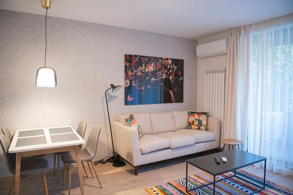 Oslo: A Modern Furnished Apartment With Parking Sofia Bagian luar foto